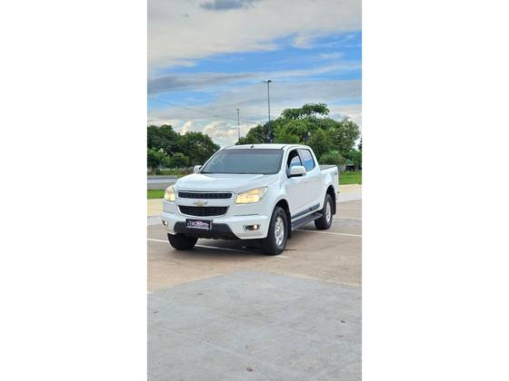 CHEVROLET S10 2.8 LT 4X4 CD 16V TURBO DIESEL 4P AUTOMÁTICO